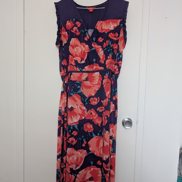 Joe Fresh Deep Purple Dress - Picture 2 of 5